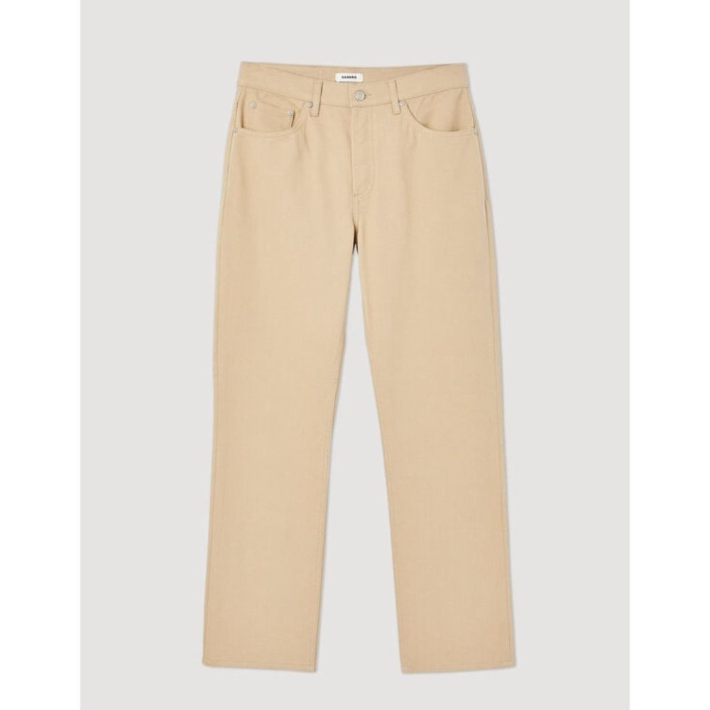 Sandro Paris Khaki Pants